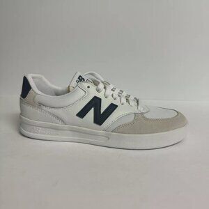 New Balance White and Gray Athletic Shoes